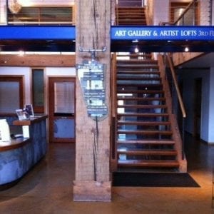 Loomis Hall Lobby