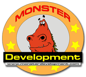 Monster Development Logo