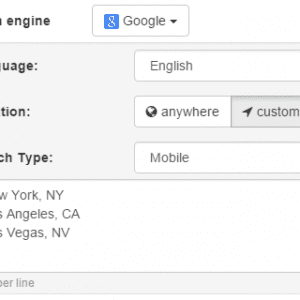 Mobile search tracking
