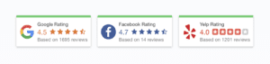 Social Media Reviews
