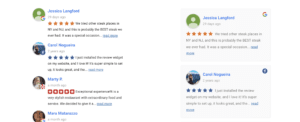 Social Media Reviews