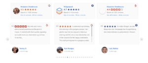 Social Media Reviews